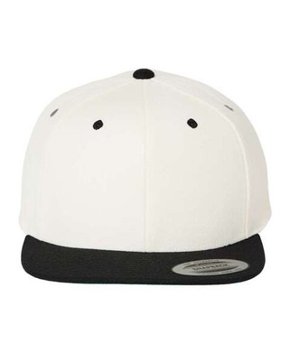 YP Classics 6089M - Premium Flat Bill Snapback Cap