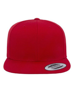 YP Classics 6089M - Premium Flat Bill Snapback Cap