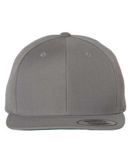 YP Classics 6089M - Premium Flat Bill Snapback Cap