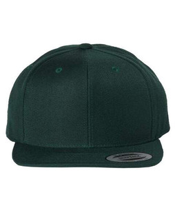 YP Classics 6089M - Premium Flat Bill Snapback Cap