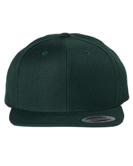 YP Classics 6089M - Premium Flat Bill Snapback Cap
