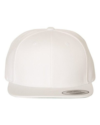 YP Classics 6089M - Premium Flat Bill Snapback Cap