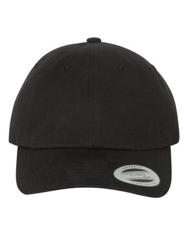 YP Classics 6245PT - Peached Cotton Twill Dad Hat