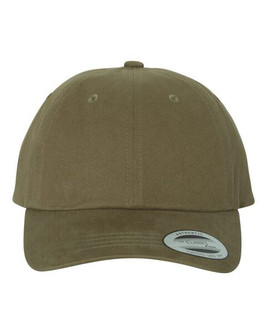 YP Classics 6245PT - Peached Cotton Twill Dad Hat