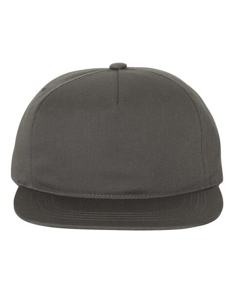 YP Classics 6502 - Lightly-Structured Five-Panel Snapback Cap