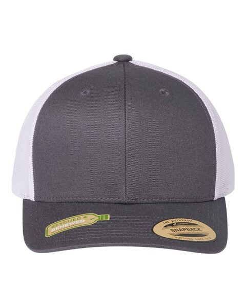 YP Classics 6606R - Sustainable Retro Trucker Cap