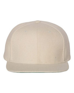 YP Classics 6689 - Melton Wool Blend Snapback Cap