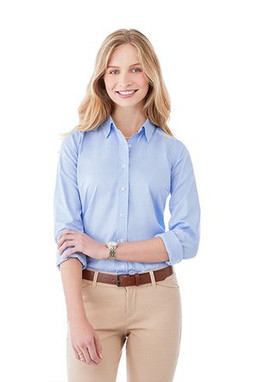 Trimark 97701 - W-IRVINE Oxford LS Shirt