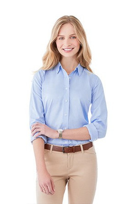 Trimark 97701 - W-IRVINE Oxford LS Shirt