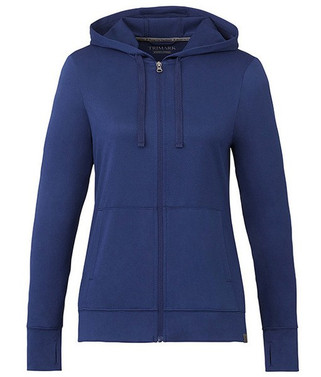 Trimark 98145 - W-LAVAR Eco Knit Full Zip Hood (capuche zippée)
