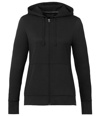 Trimark 98145 - W-LAVAR Eco Knit Full Zip Hood (capuche zippée)