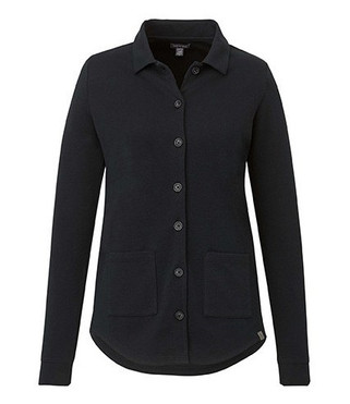 Trimark 98158 - RIGI Caraco à boutons en tricot écologique - W