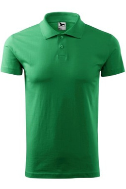 Malfini 202 - Polo Homme Élégant Malfini avec Finition Silicone