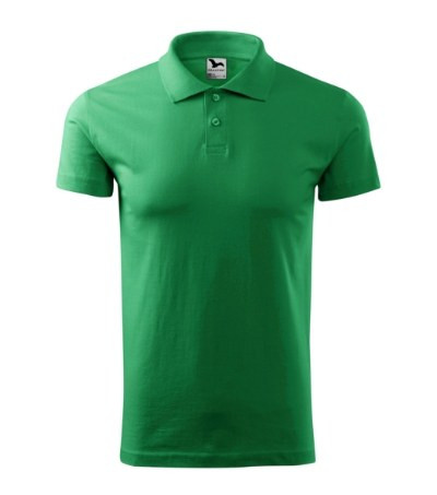 Malfini 202 - Polo Homme Élégant Malfini avec Finition Silicone