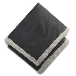 Field & Co. 1080-67 - Oversized Wool Sherpa Blanket