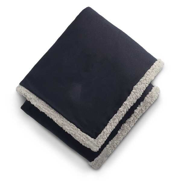 Field & Co. 1080-67 - Oversized Wool Sherpa Blanket