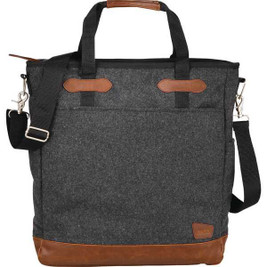 Field & Co. 7950-86 - Campster Wool 15" Computer Tote