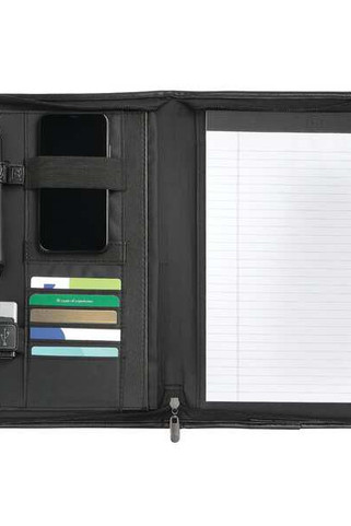 Burke 3280-10 - Cartera con cremallera y papel FSC Mix