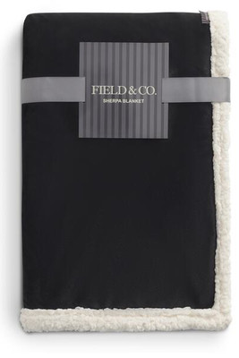 Field & Co. 7950-57 - Sherpa Blanket