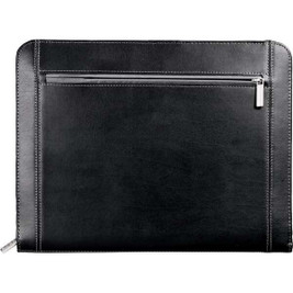 Metropolitan 1100-10 - Zippered Padfolio with FSC Mix Paper