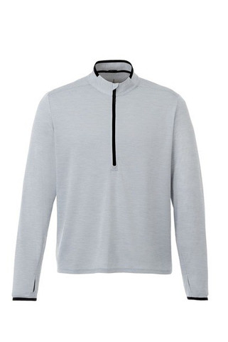 Trimark TM18307 - Media cremallera de punto MATHER para hombre