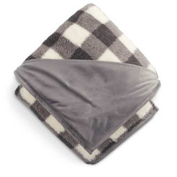 Field & Co. 1081-52 - Double Sided Plaid Sherpa Blanket