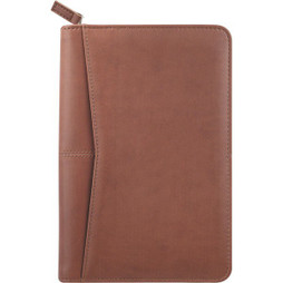 Pedova 0770-06 - ™ Jr. Zippered Padfolio w FSC Mix Paper