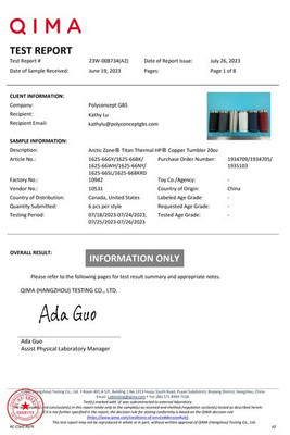 Arctic Zone 1625-66 - Titan Thermal HP Copper Tumbler 20oz