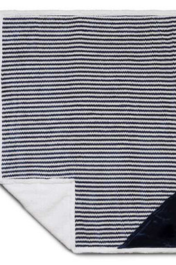 Field & Co. 1081-12 - Chevron Striped Sherpa Blanket