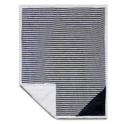 Field & Co. 1081-12 - Chevron Striped Sherpa Blanket