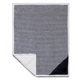 Field & Co. 1081-12 - Chevron Striped Sherpa Blanket