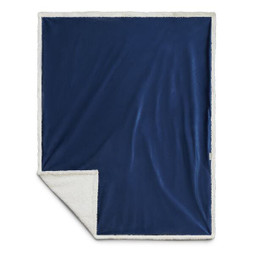 Field & Co. 1081-58 - 100% Recycled PET Sherpa Blanket