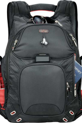 elleven 0011-99 - Mochila para ordenador ™ Amped TSA de 17 pulgadas