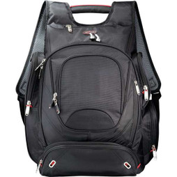 elleven 0011-45 - Mochila TSA para ordenador de 17 pulgadas