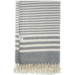 Hilana 1081-86 - Upcycled  Fethiye Throw Blanket