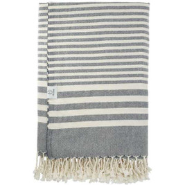 Hilana 1081-86 - Upcycled  Fethiye Throw Blanket