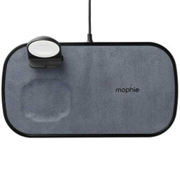 mophie 7124-19 - 3-in-1 Fabric Wireless Charging Pad