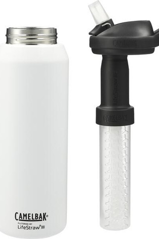 CamelBak 1627-43 - Eddy+ 32oz VSS filtrado por LifeStraw