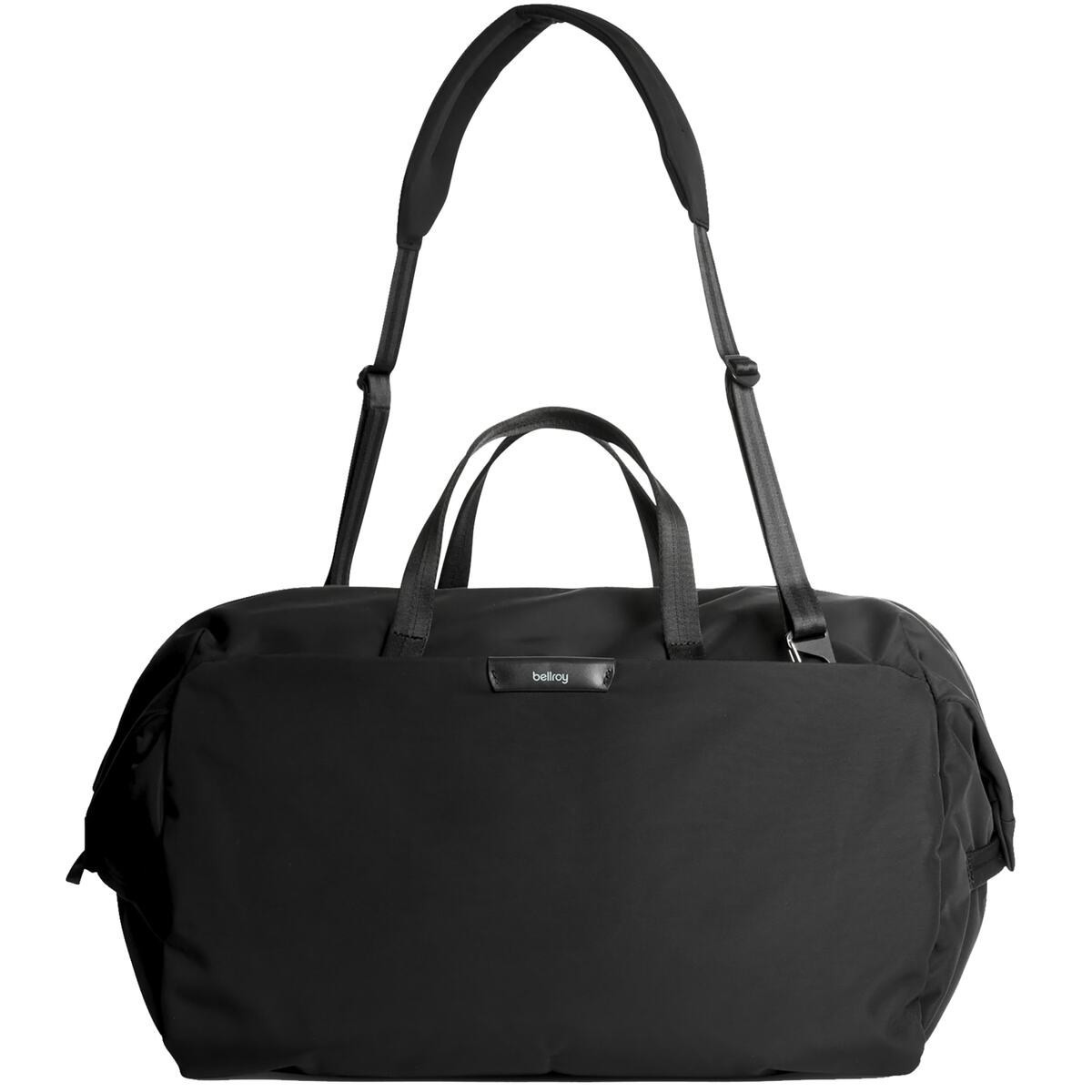 Bellroy 4400-12 - Classic Weekender 45L Duffel - Black | Wordans USA