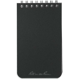 Rite in the Rain 0913-01 - 3” x 5”  Top Spiral Notebook
