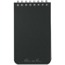 Rite in the Rain 0913-01 - 3” x 5”  Top Spiral Notebook