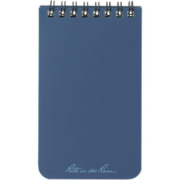 Rite in the Rain 0913-01 - 3” x 5”  Top Spiral Notebook