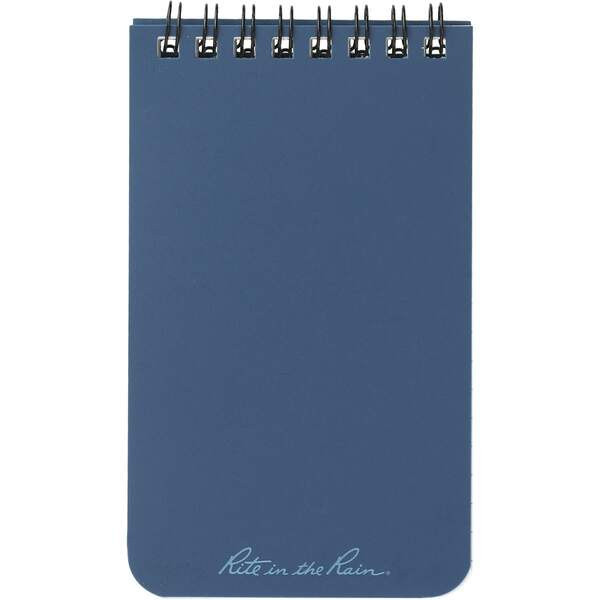 Rite in the Rain 0913-01 - 3” x 5”  Top Spiral Notebook