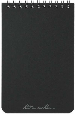 Rite in the Rain 0913-02 - Cuaderno con espiral superior de 4" x 6