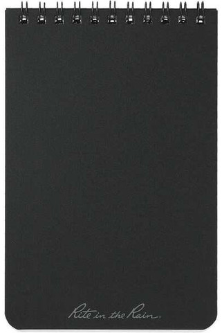 Rite in the Rain 0913-02 - 4” x 6”  Top Spiral Notebook