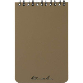 Rite in the Rain 0913-02 - 4” x 6”  Top Spiral Notebook