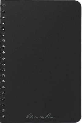 Rite in the Rain 0913-03 - Cuaderno con espiral lateral de 4,6" x 7
