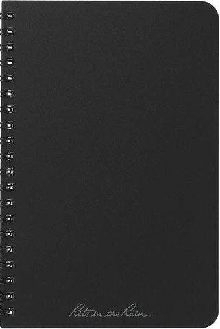 Rite in the Rain 0913-03 - 4.6” x 7”  Side Spiral Notebook