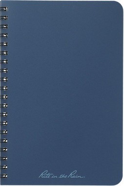 Rite in the Rain 0913-03 - 4.6” x 7”  Side Spiral Notebook