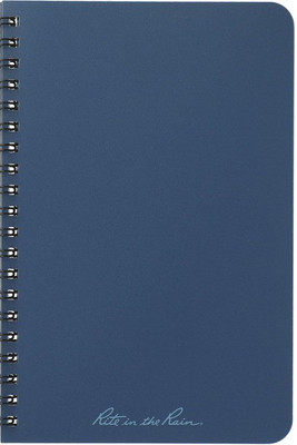 Rite in the Rain 0913-03 - Cuaderno con espiral lateral de 4,6" x 7